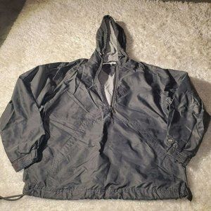 Tommy Hilfiger Gray Windbreaker Sz. M